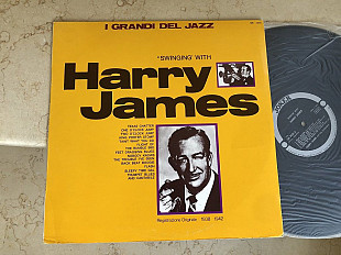 Harry James – Swinging' With Harry James ( Italy ) JAZZ LP