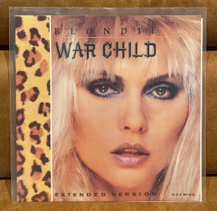 BLONDIE - War Child 1982 UK Chrysalis CHS 12 2624 12” 45RPM Single