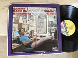 Sammy Davis Jr. ‎– Sammy's Back On Broadway ( USA ) LP