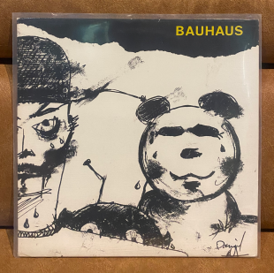 BAUHAUS – Mask 1981 UK Beggars Banquet BEGA 29 LP