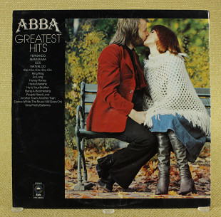 ABBA - Greatest Hits (Англия, Epic)