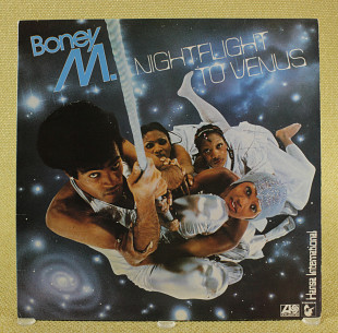 Boney M. - Nightflight To Venus (Англия, Atlantic)
