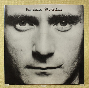Phil Collins - Face Value (Германия, Atlantic)