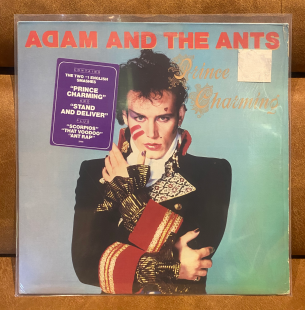 ADAM & THE ANTS – Prince Charming 1981 USA Epic ARE 37615 LP OIS