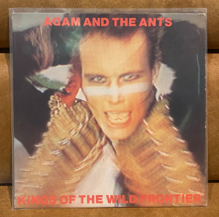 ADAM & THE ANTS – Kings Of The Wild Frontier 1980 USA Epic NJE 37033 LP OIS
