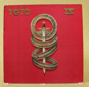Toto - Toto IV (Англия, CBS)