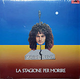 MAURO PELOSI – La Stagione Per Morire - Blue Vinyl '1972/RE Limited Edition - NEW