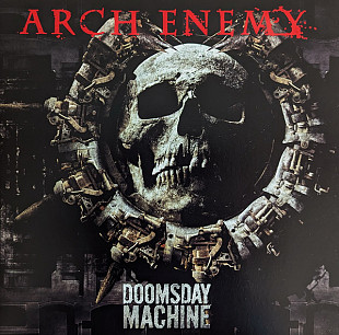 Arch Enemy – Doomsday Machine Black Vinyl Запечатан