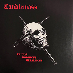 Candlemass - Epicus doomicus metallicus Limited Red Vinyl Запечатан