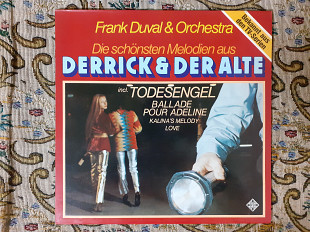 Виниловая пластинка LP Frank Duval & Orchestra – Die Schönsten Melodien Aus "Derrick" Und "Der Alte"