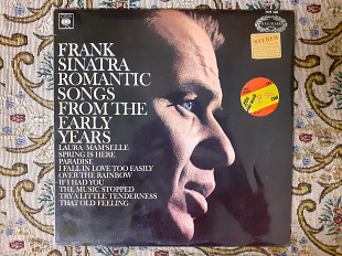 Виниловая пластинка LP Frank Sinatra – Romantic Songs From The Early Years