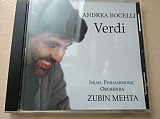 Andrea Bocelli ‎– Verdi (Седьмой студийный альбом 2000 года)