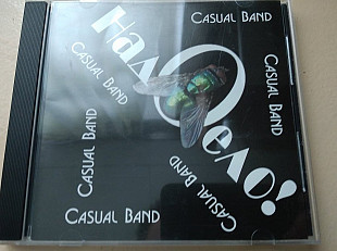 Casual Band Надоело, лицензия, буклет с песнями