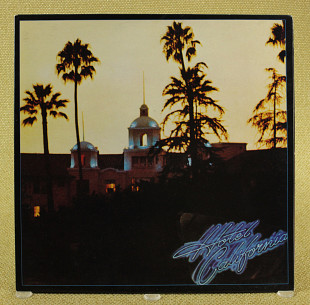 Eagles - Hotel California (Англия, Asylum Records)