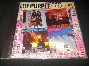 Deep Purple "Singles A's & B's" фирменный CD Made In Europe (Swindon).