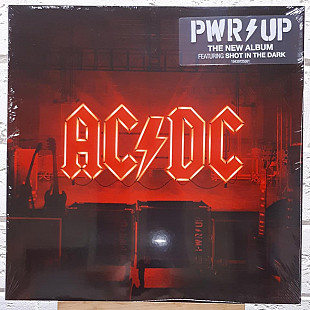 LP AC/DC ‎– PWR/UP '2020 Columbia ‎EU - NEW