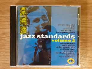 Компакт диск фирменный CD Jazz Standards Volume 2