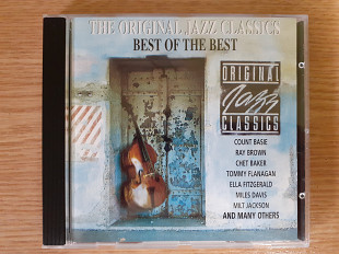 Компакт диск фирменный CD The Original Jazz Classics - Best Of The Best