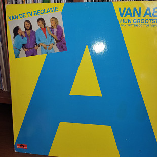 ABBA A VAN ABBA LP