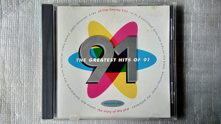 CD Компакт диск The Greatest hits Of 91 volume one (1991 г.)