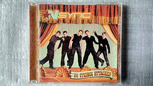 CD Компакт диск поп группы NSYNC - No Strings Attached (2000 г.)