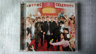 CD Компакт диск поп группы NSYNC - Celebrity (2001г.)