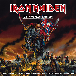 Iron Maiden ‎– Maiden England '88