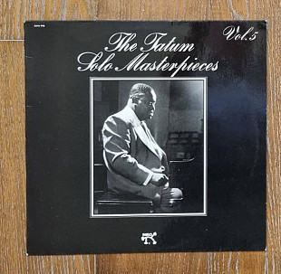 Art Tatum – The Tatum Solo Masterpieces, Vol. 5 LP 12", произв. Germany