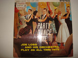 JOE LOSS AND HIS ORCHESTRA- Party Dance Time 1960 UK Jazz Pop