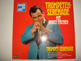 HORST FISHER- Trompeten-Serenade Germany Jazz Pop Easy Listening