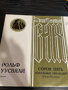 Бах, Рольф Уусвяли 45 хоральных прелюдий