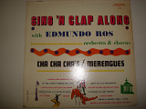 EDMUNDO ROS HIS ORCHESTRA AND CHORUS- Sing 'N Clap Along With Edmundo Ros Orchestra & Chorus 1960 U