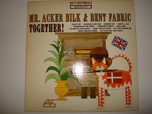 MR. ACKER BILK & Bent Fabric - Together! 1965 USA Jazz