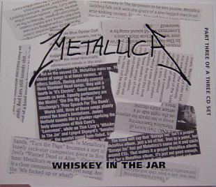 CD Metallica ‎– Whiskey In The Jar CD1+CD3