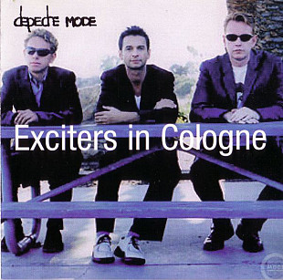 2 CD Depeche Mode ‎– Exciters In Cologne 27.9.2001