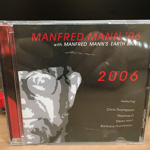 New CD Manfred Mann '06*2004*кг. 200грн