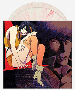 The Seatbelts ‎– Cowboy Bebop (White/Red Splatter Vinyl) платівка