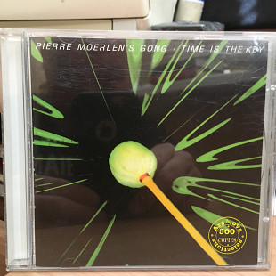 New CD Pierre Moerlen's Gong – Time Is The Key*Unofficial Release*1979* 200шрн.*