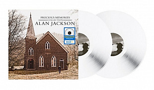 Alan Jackson - Precious Memories Collection - 1990-2015. (2LP). 12. White Vinyl. Пластинки. U.S.A.