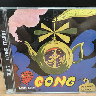 New CD , Gong – Flying Teapot*, Unofficial Release