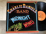 The Charlie Daniels Band – Midnight Wind ( USA ) LP