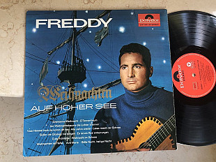 Freddy Quinn - Christmas on the high seas ( Germany ) LP