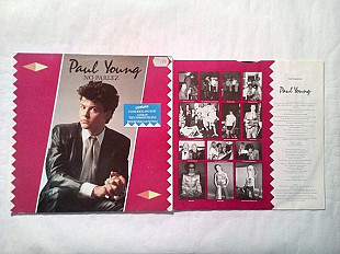 Paul Young 83 Holland Vinyl Nm