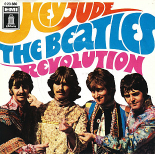 The Beatles – Hey Jude / Revolution +D