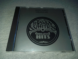 Barry White "Barry White's Greatest Hits" фирменный CD Made In France.