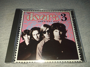 The Doors "Greatest Hits Volume 3" фирменный CD Made In Europe.