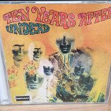New CD Ten Years After Undead*1968*MADE IN THE UK BY UNIVERSAL M&L* Jewel-Box with a 12 page foldout