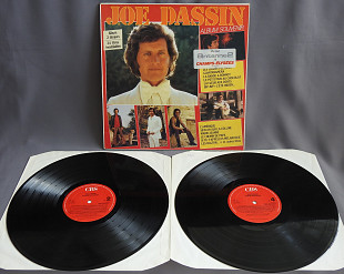 Joe Dassin Album Souvenir LP 2 пластинки Франция 1986 NM 1 press