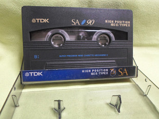 TDK SA90 HP Type2 (Ozzy Live)