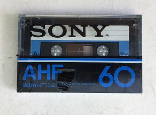 Аудіокасета SONY AHF 60 1978-81